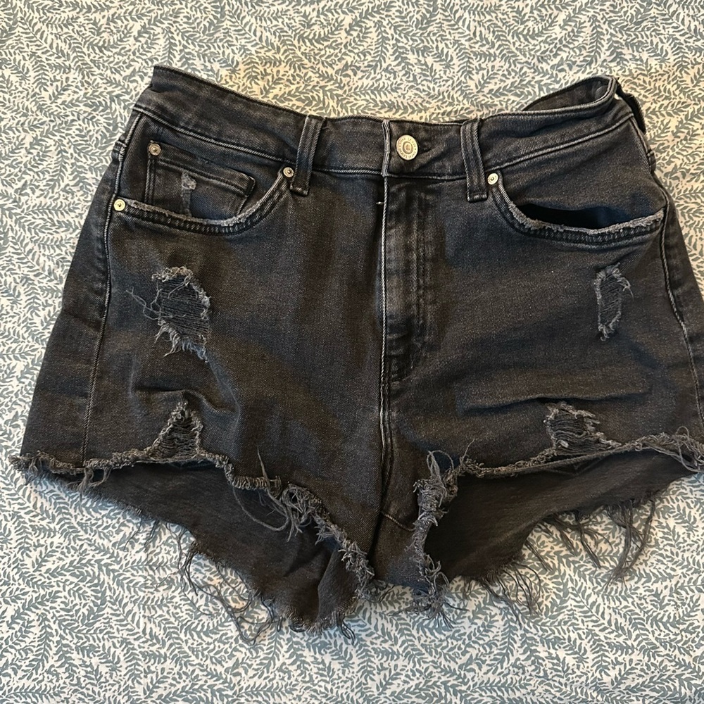 Mavi cut off shorts, mid rise